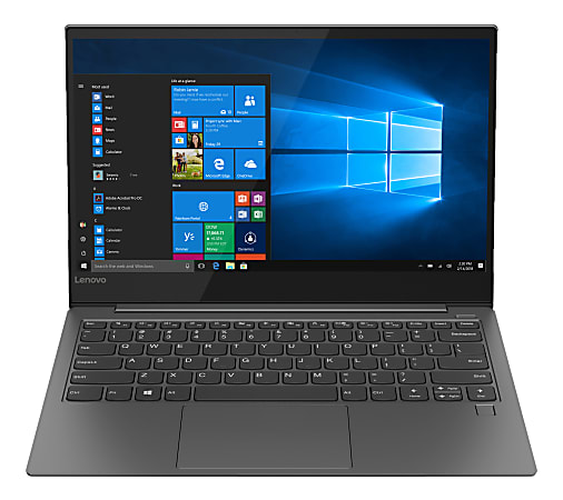 Lenovo™ IdeaPad 730S Laptop, 13.3" Full HD Screen, Intel® Core™ i7-8565U, 16GB Memory, 512GB Solid State Drive, Windows® 10 Home