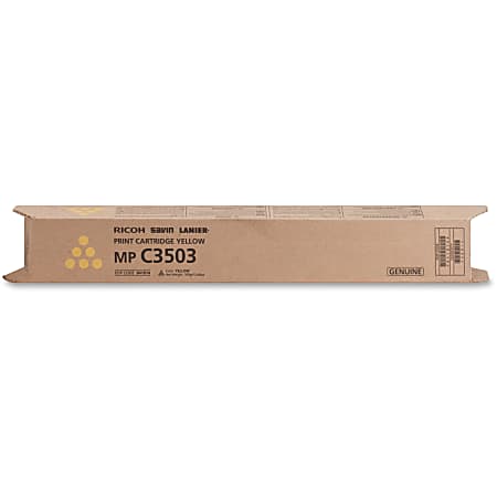 Ricoh Original Toner Cartridge - Laser - 18000 Pages - Cyan - 1 Each