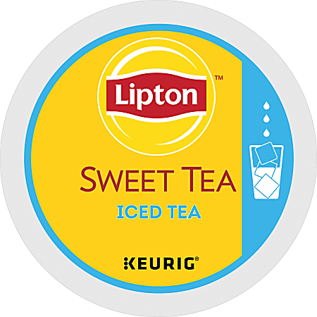 Lipton® Refresh Iced Sweet Tea K-Cups®, 3 Oz, Box Of 22