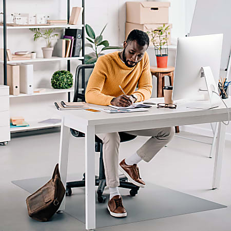 EcoTex RevolutionMat Chair Mat, 48" x 51"
