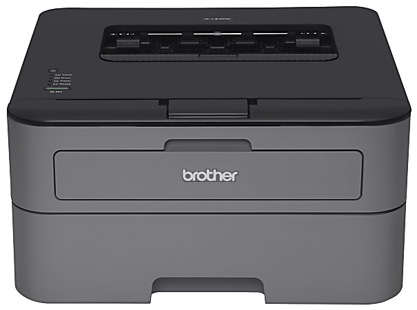 Brother HL L2320D Laser Monochrome Printer - Office Depot