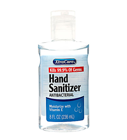 XtraCare Fragrance-Free Hand Sanitizer, 8 Oz