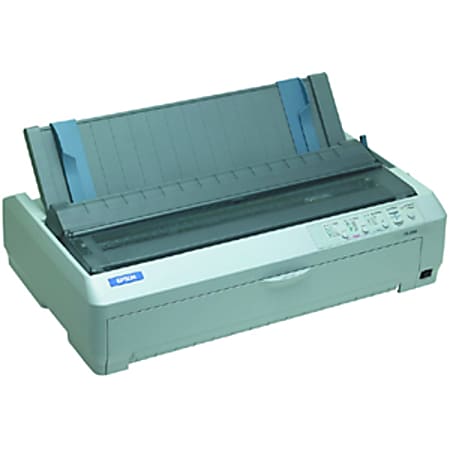 Epson FX-2190N Dot Matrix Printer - 680 cps Mono - Parallel, USB
