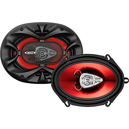 BOSS AUDIO CH5730 Chaos Exxtreme 5" x 7" 3-way 300-watt Full Range Speakers