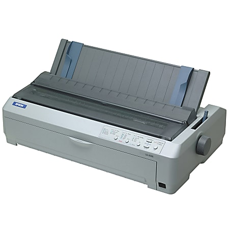 Epson® LQ-2090 Dot Matrix Monochrome Printer