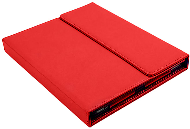 MGear Bluetooth® Wireless Keyboard Folio For iPad®, Red, 995112948M