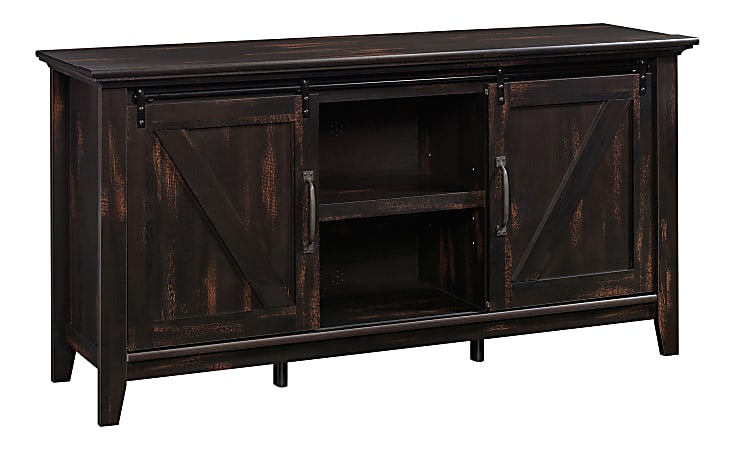 Sauder dakota pass hot sale entertainment credenza