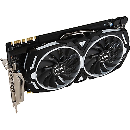 MSI GTX 1080 ARMOR 8G OC GeForce GTX 1080 Graphic Card 1.66