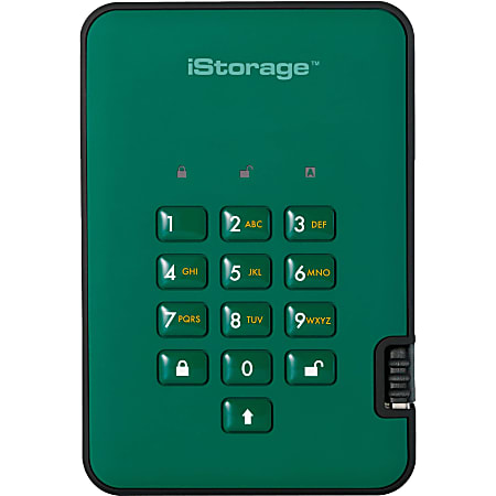 iStorage diskAshur2 16TB Secure Portable Solid State Drive
