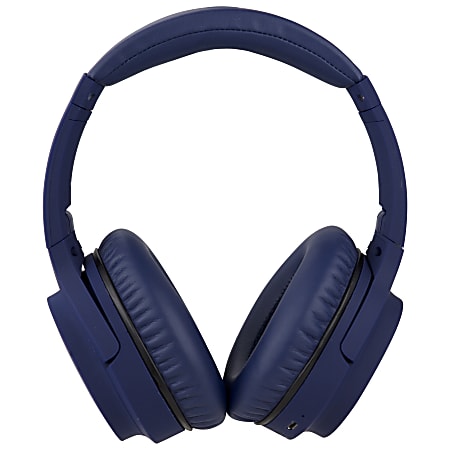 iLive Active Noise-Cancelling Bluetooth® Headphones, Blue