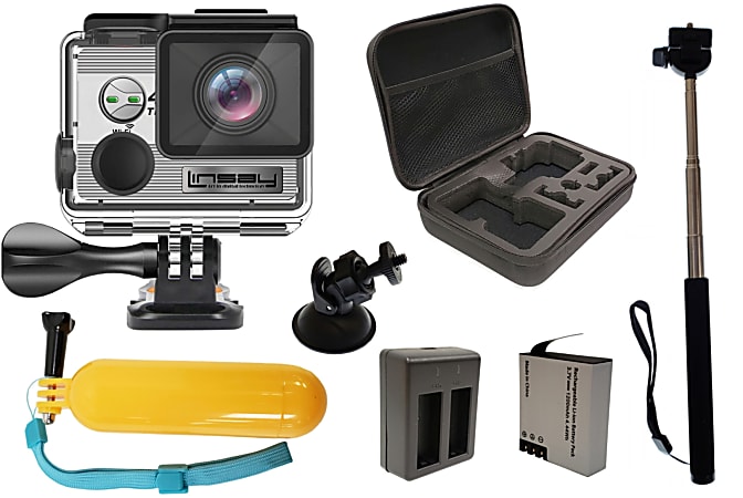 Linsay true 4k deals action camera