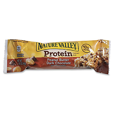 Dark Chocolate Peanut Butter Protein Snack Bars