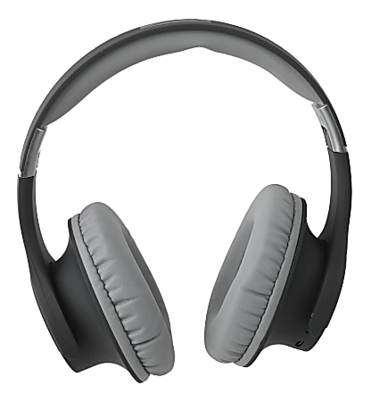 Altec Lansing® R3volution X Wireless Headphones, Gray, MZX009