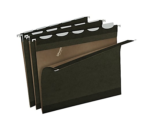 Pendaflex® Ready-Tab™ Reinforced Hanging Folders, Letter Size, Standard Green, Pack Of 20
