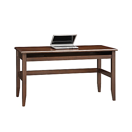 Whalen® Duncombe Workstation Desk, 30"H x 47 1/4"W x 23 5/8"D, Cherry