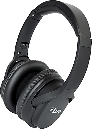 Bytech iHome TX-60 True Wireless Bluetooth® Headphones, Black