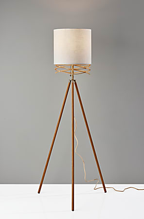 Adesso tripod floor lamp 2025