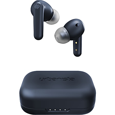 Urbanista London True Wireless ANC Earbuds Dark Sapphire - Stereo - True Wireless - Bluetooth/RF - 32.8 ft - 16 Ohm - 20 Hz - 20 kHz - Earbud - Binaural - In-ear - Noise Canceling - Dark Sapphire