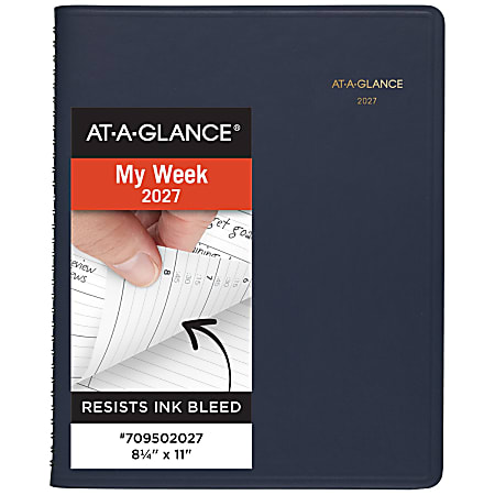 AT-A-GLANCE® Weekly Appointment Book Planners