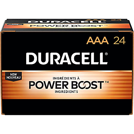 Duracell CopperTop Alkaline AAA Battery - For Smoke Alarm, Flashlight, Lantern, Calculator, Pager, Camera, Door Lock, Radio, CD Player, Medical Equipment, Toy, ... - AAA - 144 / Carton
