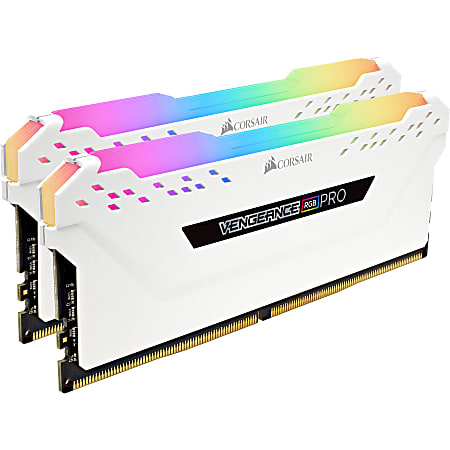 Corsair Vengeance RGB PRO 16GB (2x8GB) DDR4 3200MHz C16 XMP 2.0 Enthusiast  RGB LED Illuminated Memory Kit - Black