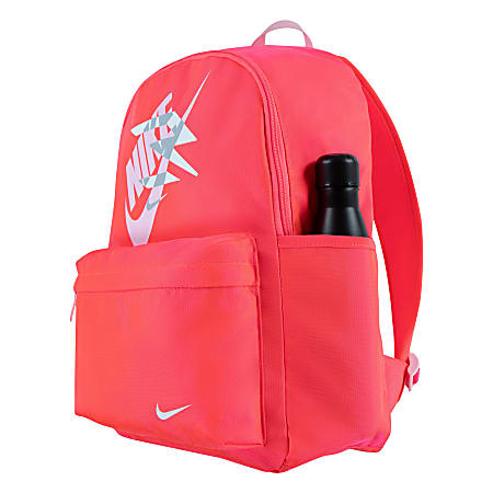 Rose gold nike backpack best sale
