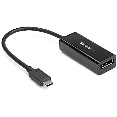 StarTech.com 8K 30Hz USB C To DisplayPort Adapter
