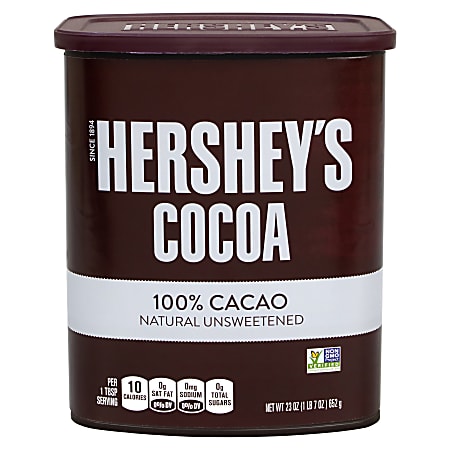Hershey's® Natural Unsweetened Cocoa Mix, 23 Oz
