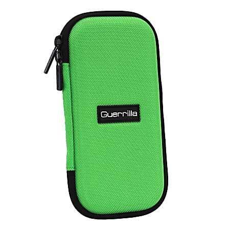 Guerrilla G3 Series Zipper Calculator Case, Green, G3-CALCCASEGRN