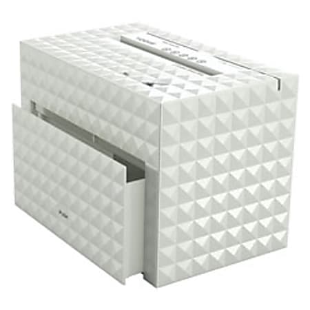 Vogue S150 2-Folded Sheet Micro-Cut Shredder, White