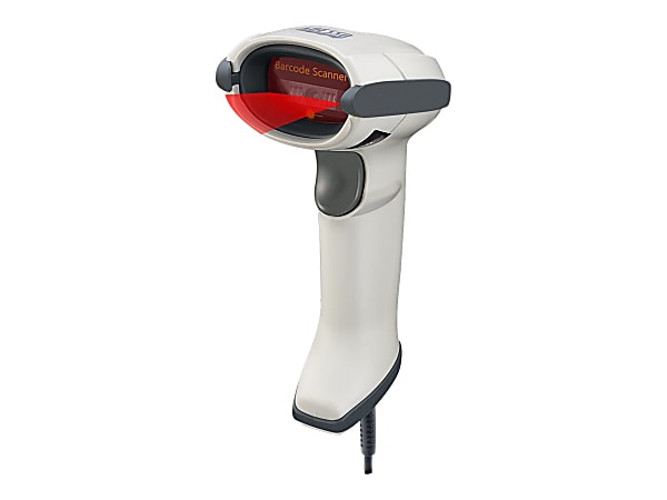 Adesso NuScan 7500CU - Barcode scanner - handheld - 300 scan / sec - decoded - USB
