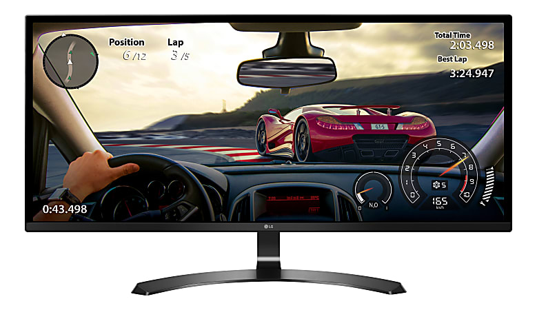 LG 34" UltraWide WFHD IPS Monitor, VESA® Mount, 34UM59-P