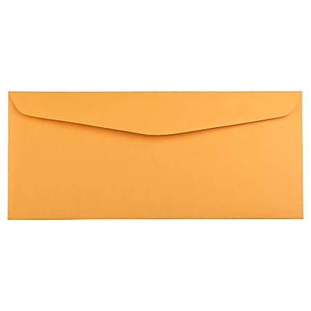 JAM Paper® Booklet Commercial-Flap Envelopes, #14, Gummed Seal, Brown Kraft, Pack Of 500 Envelopes