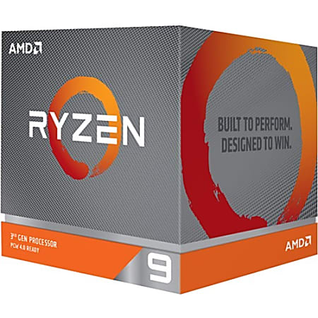 AMD Ryzen 9 3900X - 3.8 GHz - 12-core - 24 threads - 64 MB cache - Socket AM4 - OEM