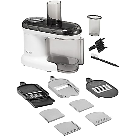 MegaChef 4-in-1 Electric Salad Maker - Silver