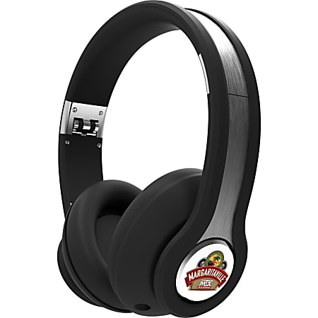 MARGARITAVILLE Audio MIX1 High Fidelity On-Ear Headphones (Black Sand)