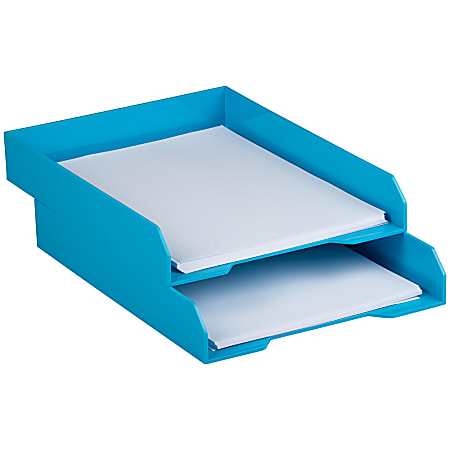 JAM Paper Stackable Paper Trays 2