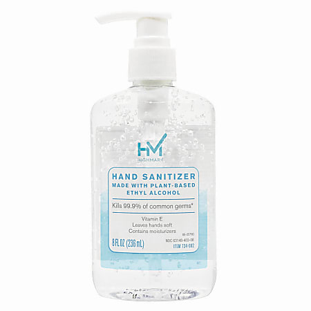 Highmark&reg; Hand Sanitizer, 8 Oz