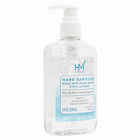 Highmark hand discount sanitizer