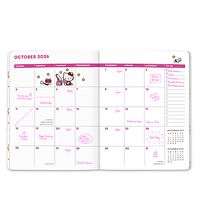 2026 Orange Circle Studio Just Right Monthly Planner With Enamel Charm ...