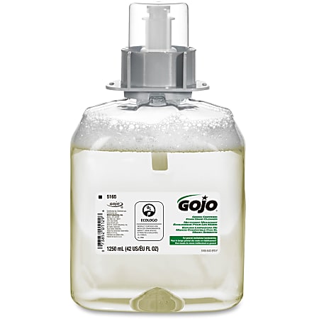 GOJO® FMX-12 Green Seal Certified Foam Hand Soap, 42 Oz, Carton Of 3 Refills