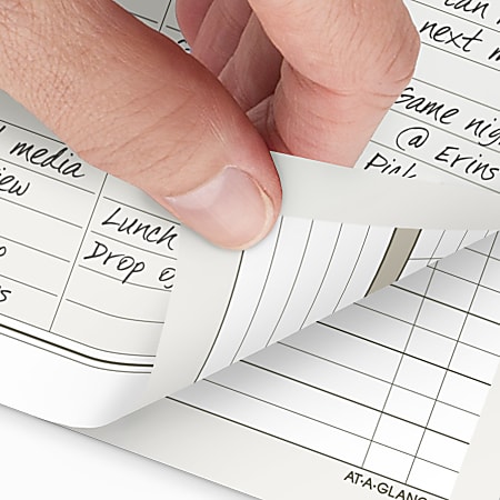 AT-A-GLANCE 2026 Planner, Simplified By Emily Ley, Weekly & Monthly, 8.5" X 11", Large, Happy Stripe (EL45-905-26