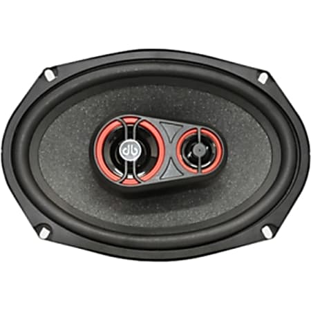 DB Drive OKUR S3 69V2 Speaker - 90 W RMS - 380 W PMPO - 3-way