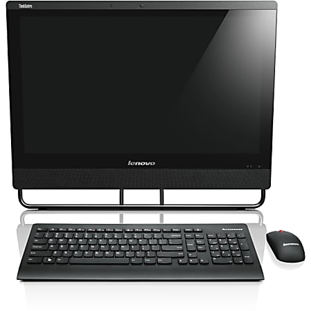 Lenovo ThinkCentre M93z 10AD0020US All-in-One Computer - Intel Core i5 (4th Gen) i5-4570S 2.90 GHz - 4 GB DDR3 SDRAM - 500 GB HDD - 23" 1920 x 1080 Touchscreen Display - Windows 7 Professional 64-bit upgradable to Windows 8 Pro - Desktop - Business Black