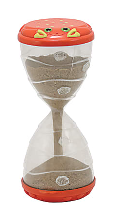 Melissa & Doug Clicker Crab Hourglass Sifter & Funnel