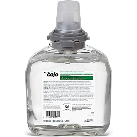 Gojo&reg; TFX Foam Hand Soap Refills, 40.5 Oz., Pack Of 2