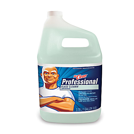 Mr. Clean Professional Glass Cleaner, 128 Oz.