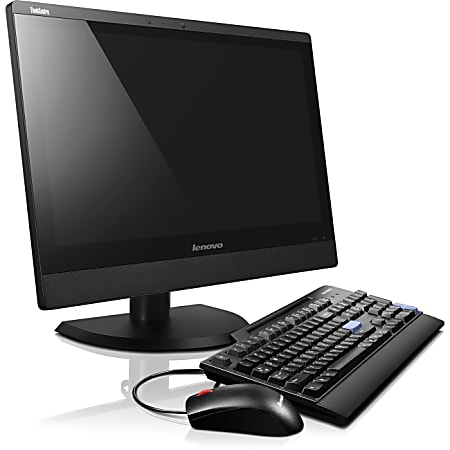 Lenovo ThinkCentre M93z 10AD0021US All-in-One Computer - Intel Core i3 (4th Gen) i3-4130 3.40 GHz - 4 GB DDR3 SDRAM - 500 GB HDD - 23" 1920 x 1080 Touchscreen Display - Windows 7 Professional 64-bit upgradable to Windows 8 Pro - Desktop - Business Black