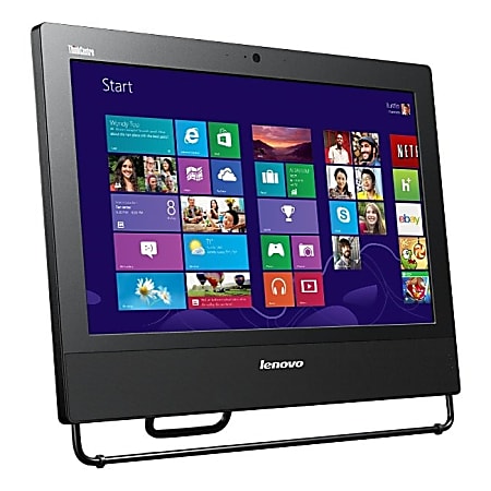 Lenovo ThinkCentre M73z 10BC000QUS All-in-One Computer - Intel Core i5 (4th Gen) i5-4570S 2.90 GHz - 4 GB DDR3L SDRAM - 500 GB HDD - 20" 1600 x 900 - Windows 7 Professional 64-bit upgradable to Windows 8 Pro - Desktop - Business Black