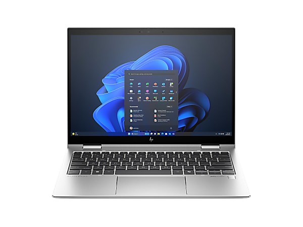 HP Elite x360 830 G11 13.3" Touchscreen Convertible 2 in 1 Notebook, Intel Core Ultra 5, vPro Technology, Smart Buy, Windows 11 Pro, Intel